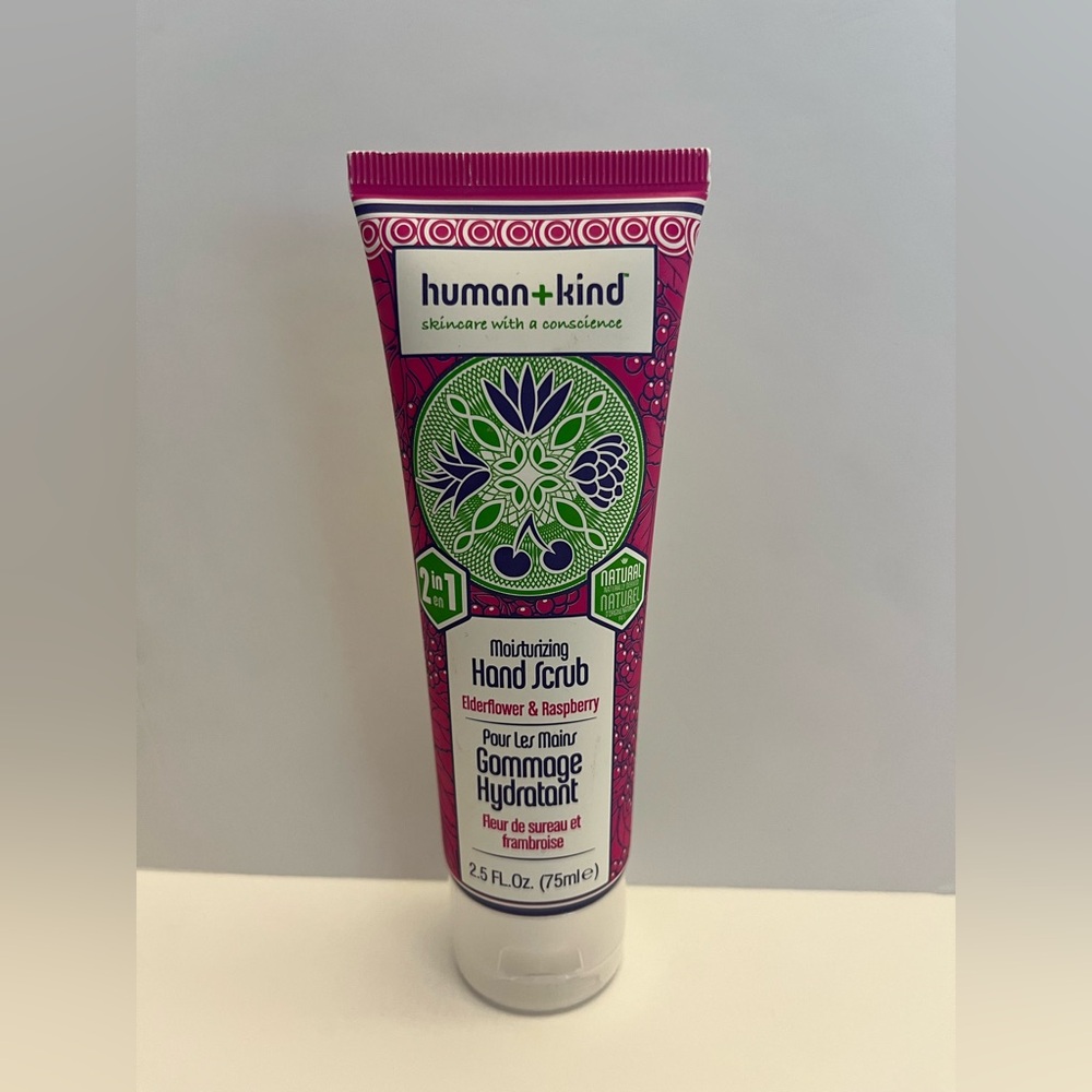 Human+Kind | Elderflower & Raspberry Moisturizing Hand Scrub - Picture 3 of 8